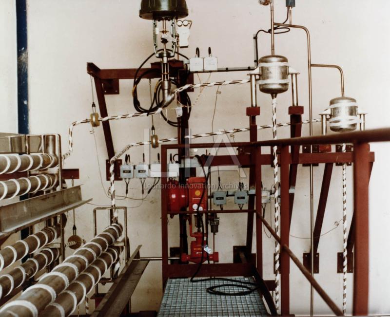 "Cethel equipment for salt superheating plant (steam emergency plant)"