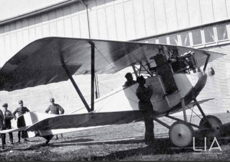 Prototipo del Nieuport-Macchi Ni 25.000 - prove motore