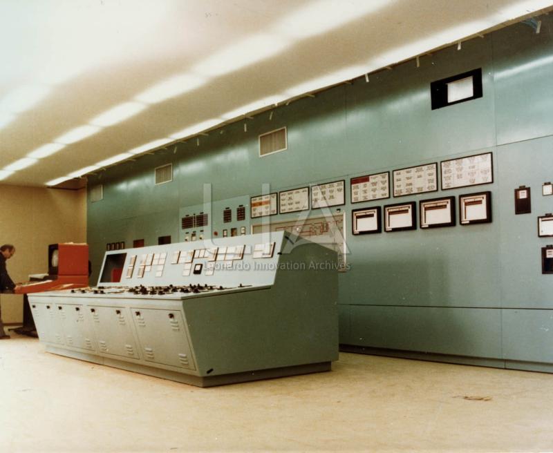 Eurelios - sala controllo