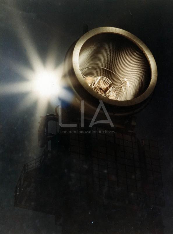 Eurelios - torre solare con caldaia installata