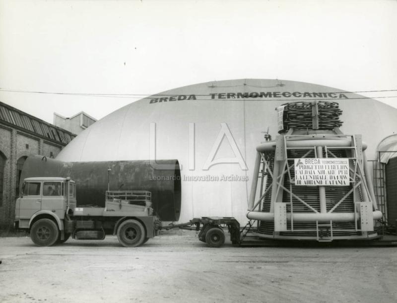 Eurelios - trasporto caldaia