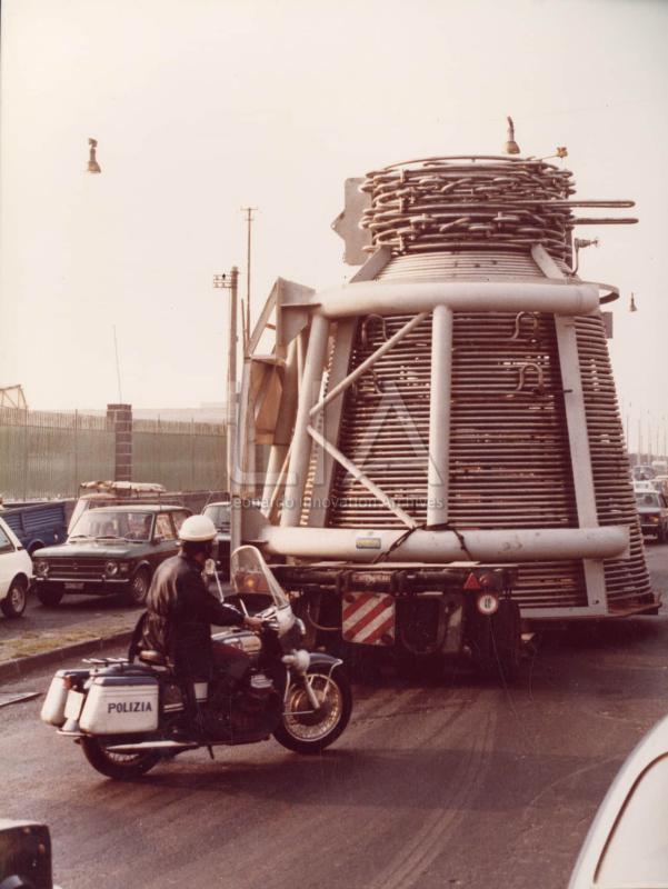 Eurelios - trasporto caldaia