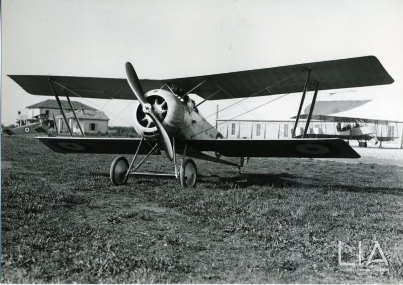 Hanriot-Macchi H.D.1 (matricola Ha 4808)