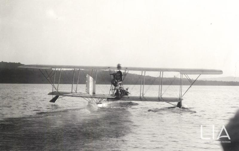 Prototipo Macchi L.1 - volo di collaudo