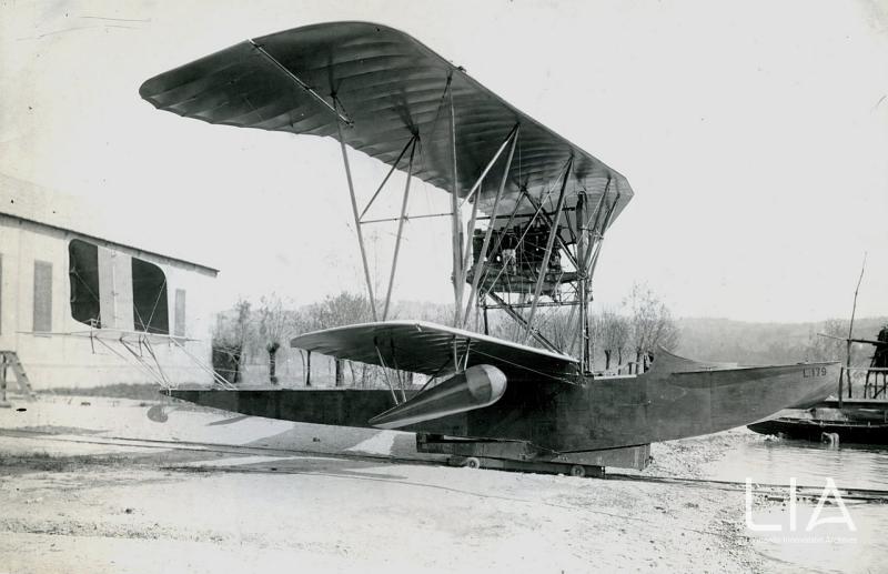 Idrovolante L.2, alla Schiranna (Varese)