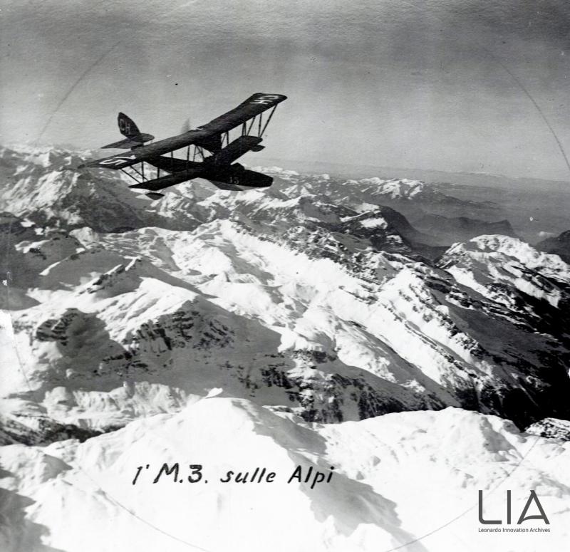 Uno degli M.3 del primo cliente civile svizzero "Ad Astra Aero".