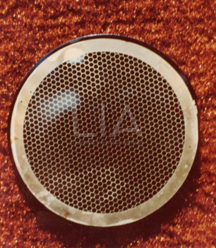 Cella fotovoltaica a concentrazione Ansaldo