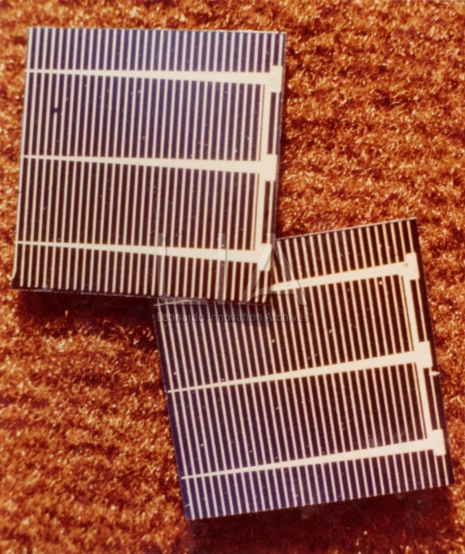 Celle fotovoltaiche a concentrazione Ansaldo