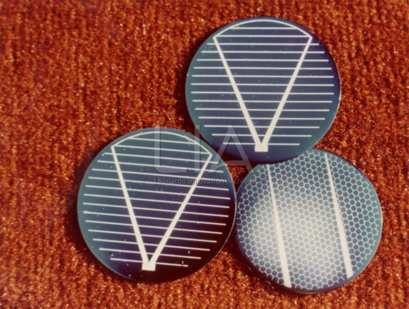 Celle fotovoltaiche a non concentrazione Ansaldo