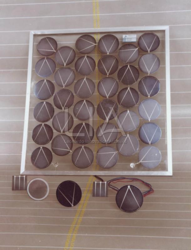 Pannello fotovoltaico Ansaldo