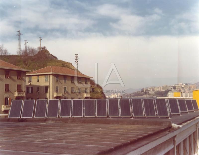 Impianto di pompaggio con pannelli solari