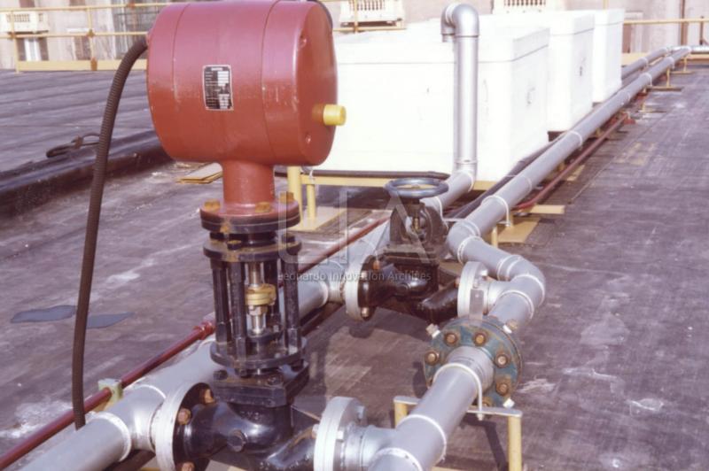 Impianto di pompaggio con pannelli solari