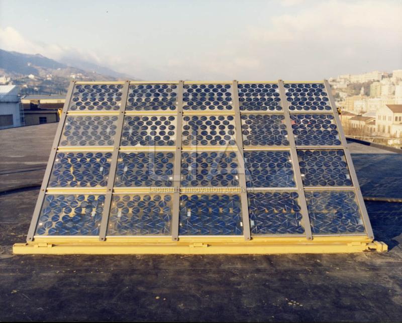 Pannelli fotovoltaici Ansaldo