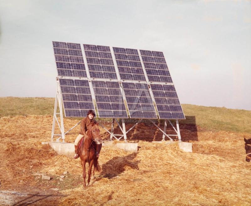 Pannello fotovoltaico Ansaldo