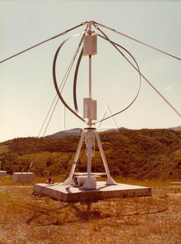 Impianto eolico sperimentale