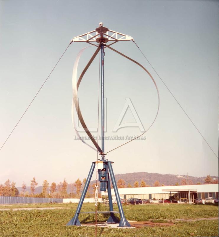 Impianto eolico sperimentale