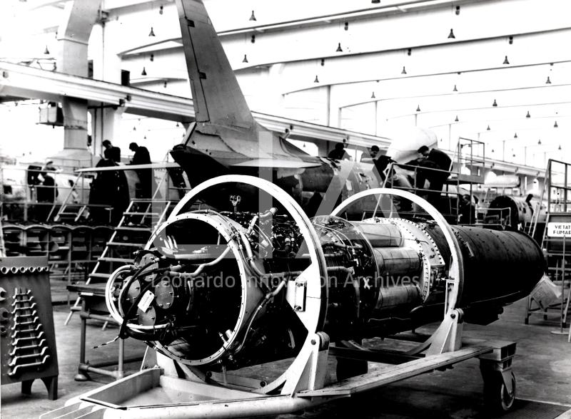 F 86 MOTORE