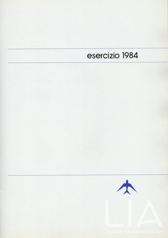 Relazione bilancio esercizio 1984 - p. 3
