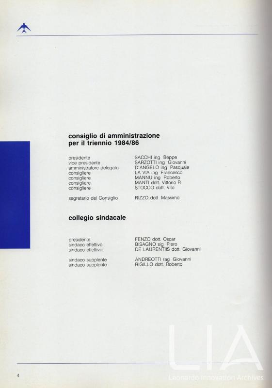 Relazione bilancio esercizio 1984 - p. 6