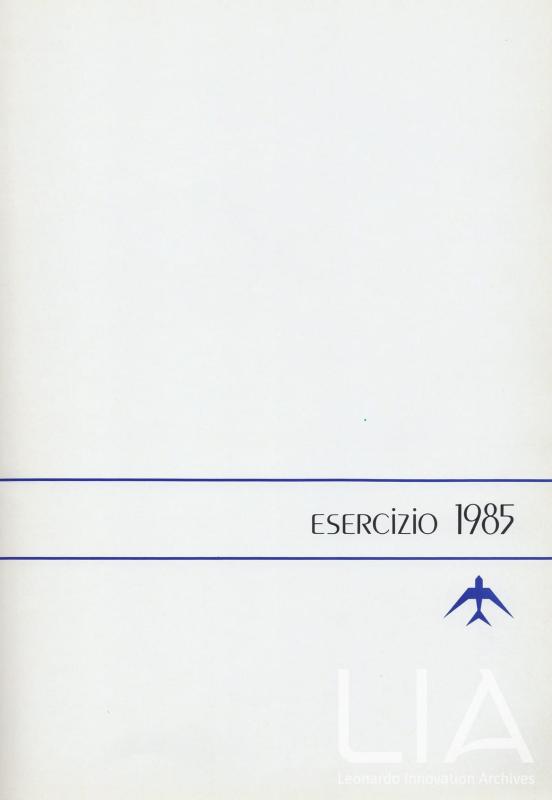 Relazione bilancio esercizio 1985 - p.3
