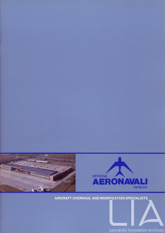 Profilo aziendale 1981-1985 - Copertina