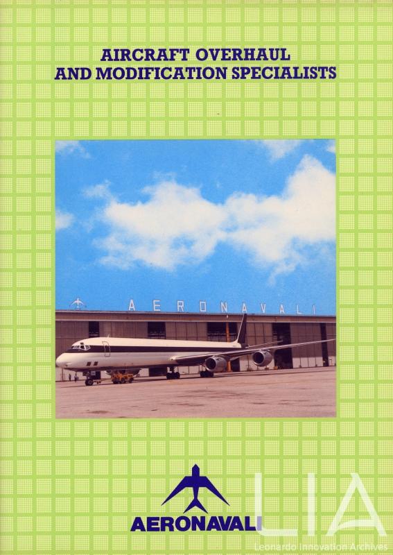 Profilo aziendale 1985-1989 - Copertina