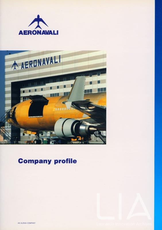 Profilo aziendale 1995 - Copertina