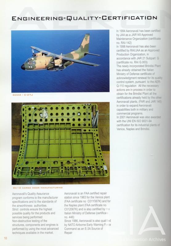 Profilo aziendale 2002 - p.11