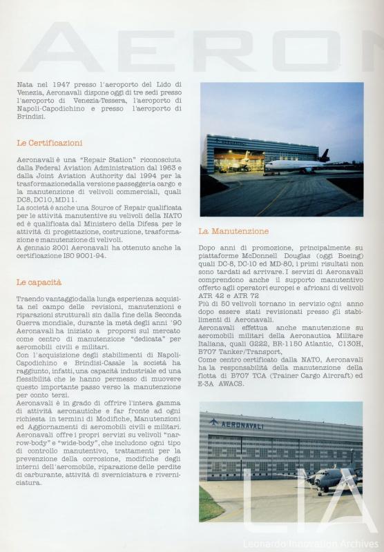 Flayer profilo aziendale 2002 - p.2