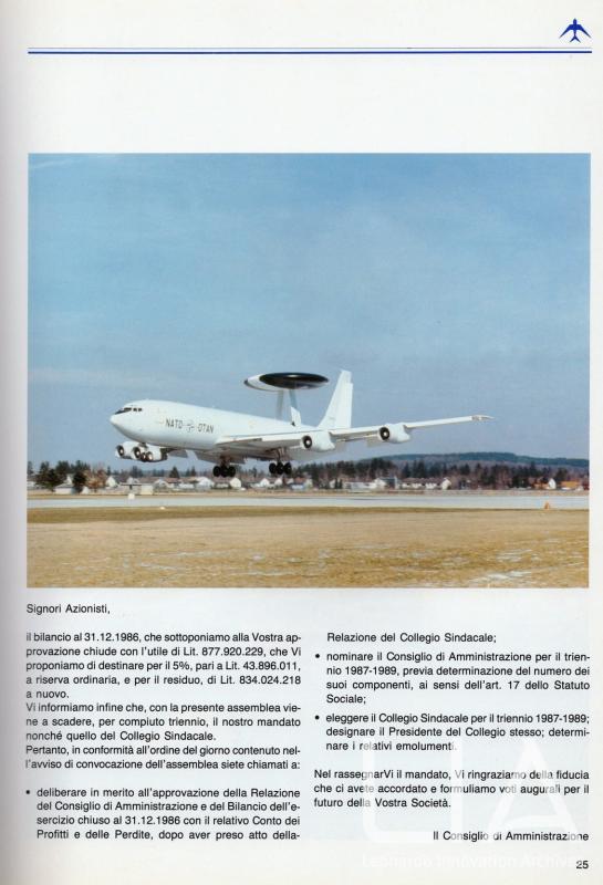 Relazione bilancio esercizio 1986 - p.27