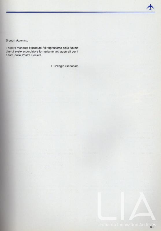 Relazione bilancio esercizio 1986 - p.35