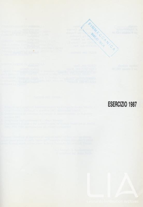 Relazione bilancio esercizio 1987 - p.3