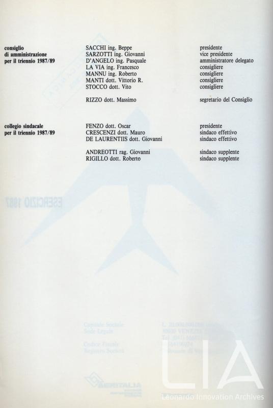 Relazione bilancio esercizio 1987 -  p.4