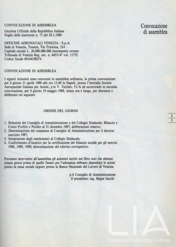 Relazione bilancio esercizio 1987 - p.5