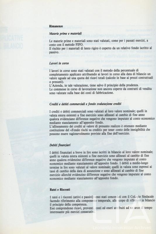 Relazione bilancio esercizio 1987 - p.18