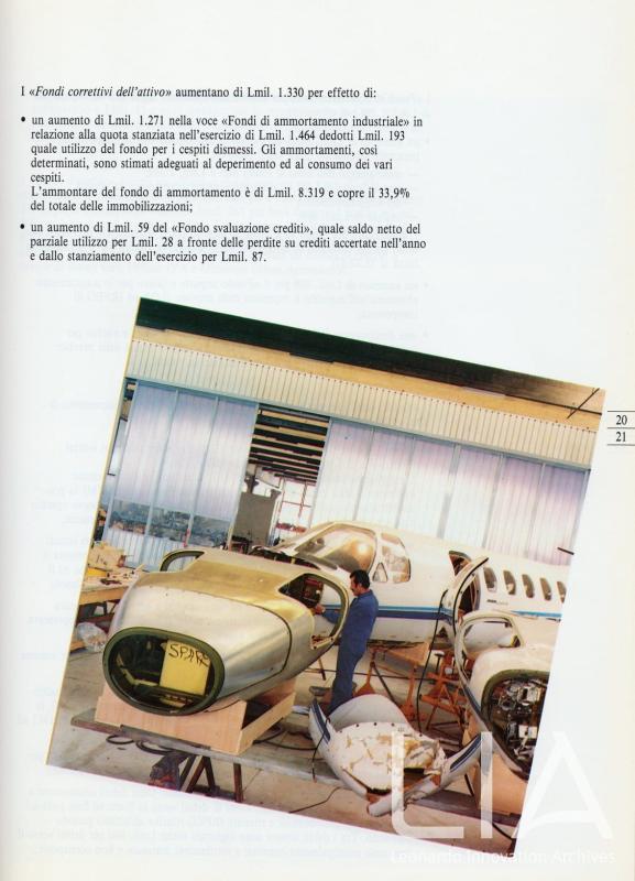 Relazione bilancio esercizio 1987 - p.23