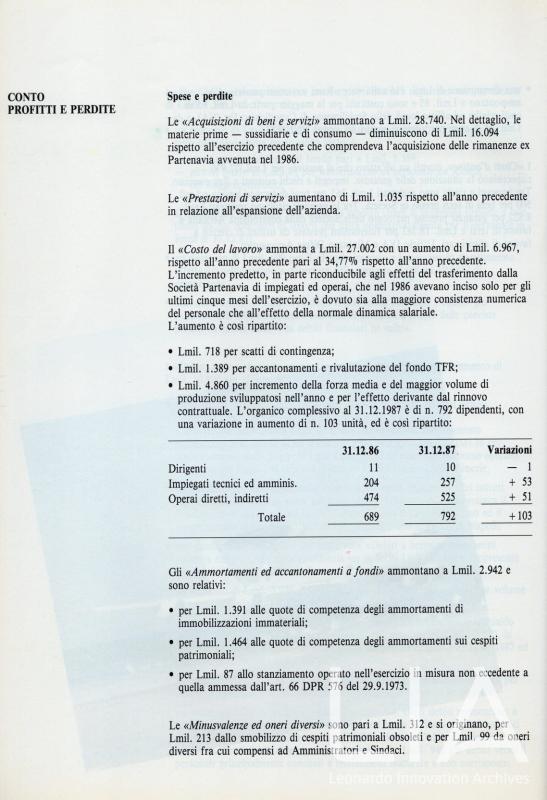 Relazione bilancio esercizio 1987 - p.26