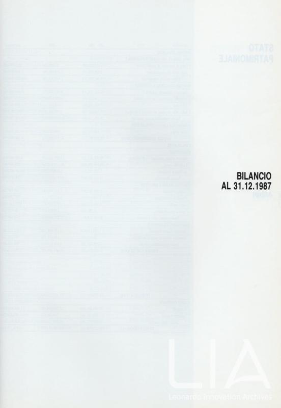 Relazione bilancio esercizio 1987 - p.31