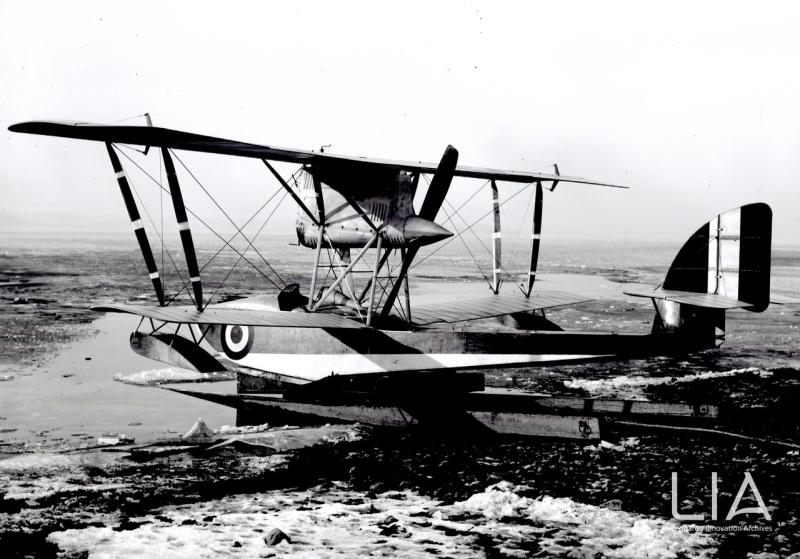 Nieuport Macchi - M.7 sul lago di Varese