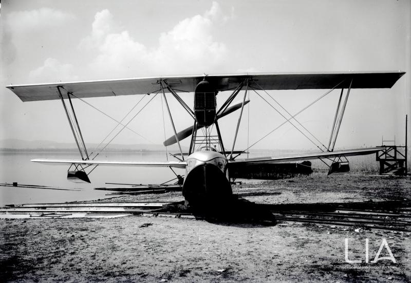 Nieuport Macchi - M.7ter A.R sul lago di Varese