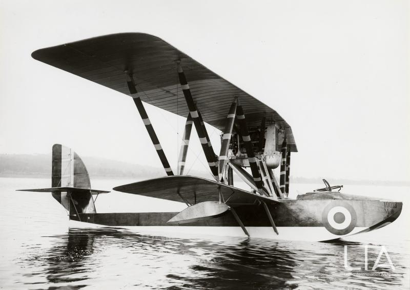 Nieuport Macchi - M.8 sul lago di Varese