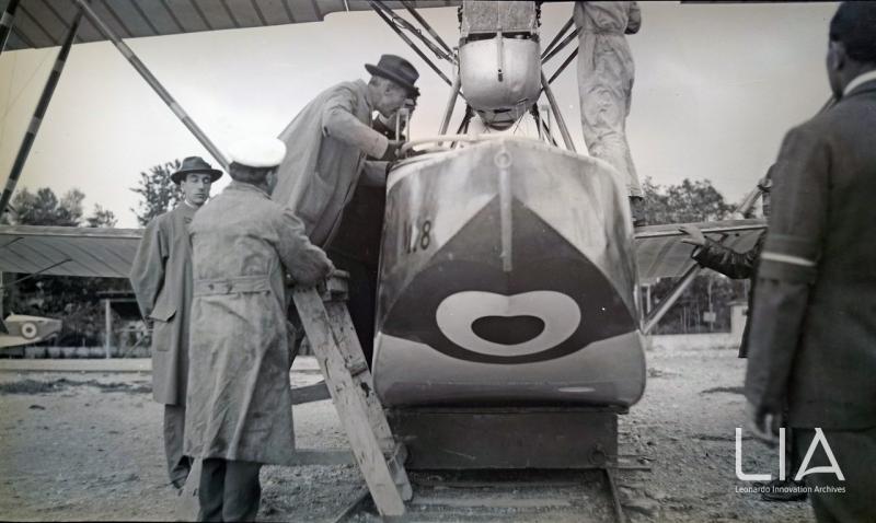 Nieuport Macchi - M.8 alla Schiranna sul lago di Varese
