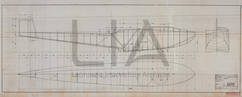 Nieuport Macchi - Idro M.8 - scafo