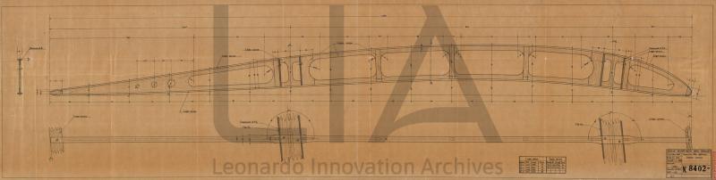 Nieuport Macchi - Idro M.8 - ala inferiore