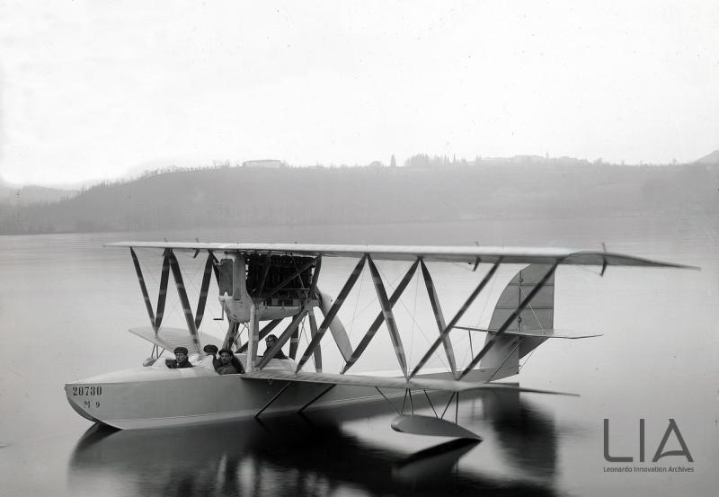 Nieuport Macchi - Un M.9 con matricola militare 20730 ma in versione post bellica