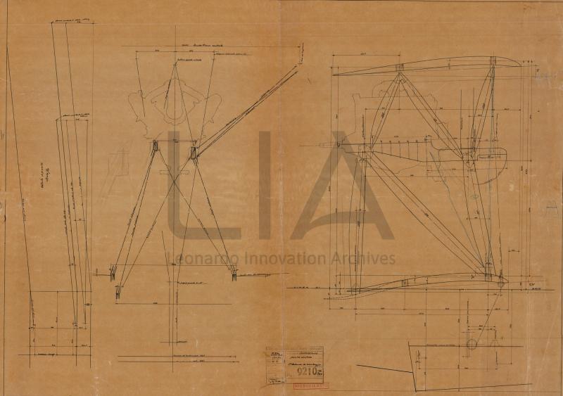 Nieuport Macchi - Idro M.9ter - castellatura motore
