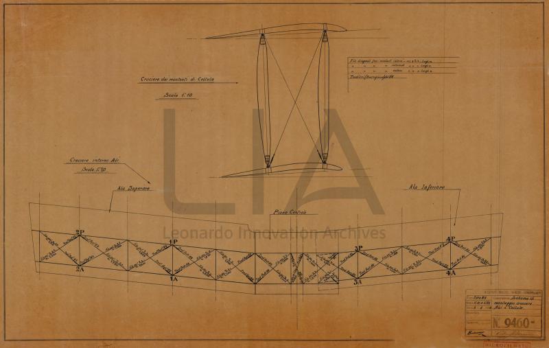 Nieuport Macchi - Idro M.9 - crociere cellula e ali