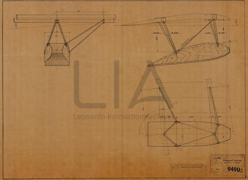 Nieuport Macchi - Idro M.9 - galleggianti
