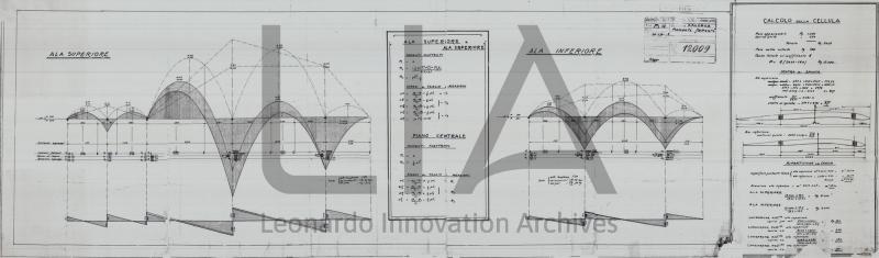 Nieuport Macchi - Idro M.12 - ala superiore e inferiore