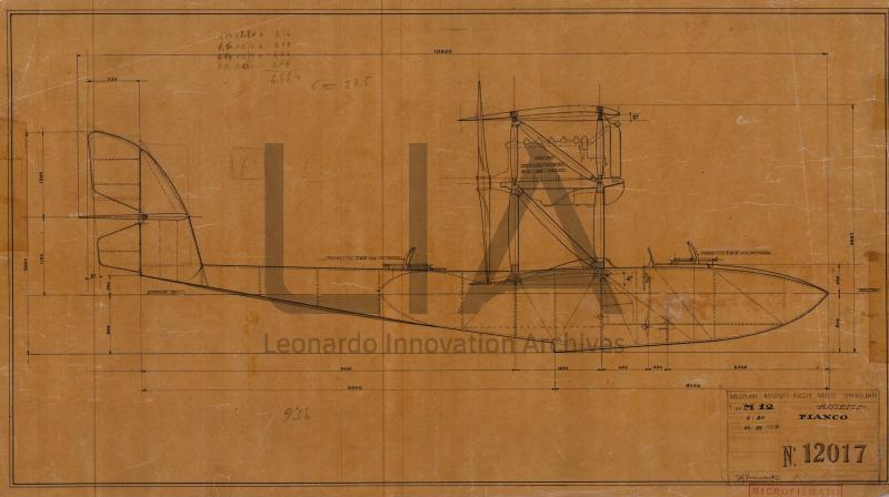Nieuport Macchi - Idro M.12 - vista laterale